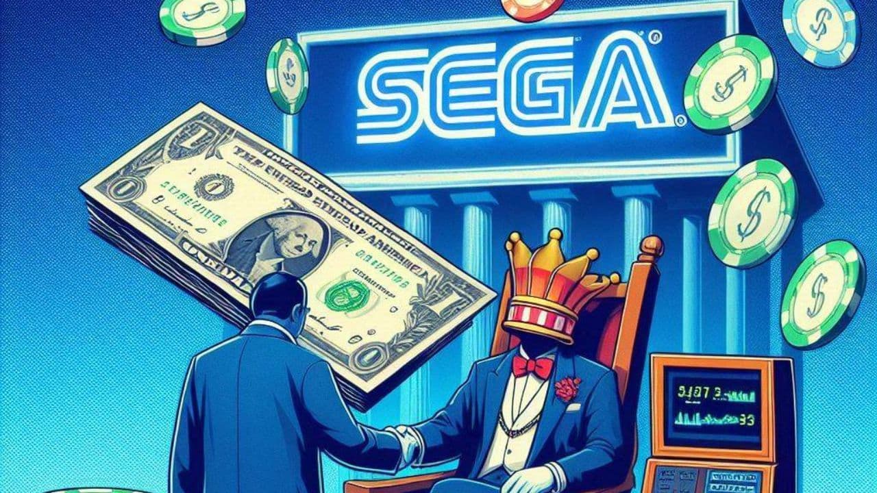 Sega Expands Into Online Gambling with $141 Million Stakelogic Acquisition