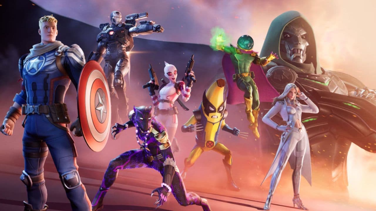 Fortnite Unveils New Super Styles for Marvel-Themed Season