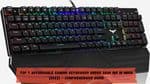 Top 7 Affordable Gaming Keyboards Under 5000 INR in India (2023) - Comprehensive Guide