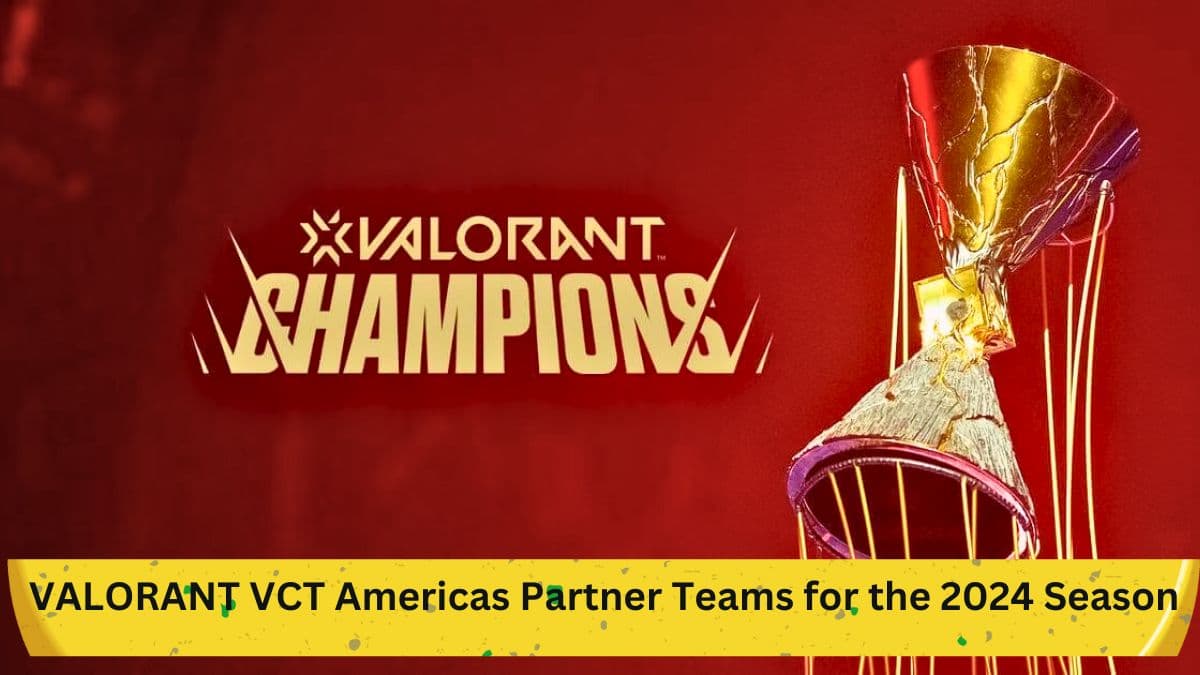 VALORANT VCT Americas Partner Teams for the 2024 Season