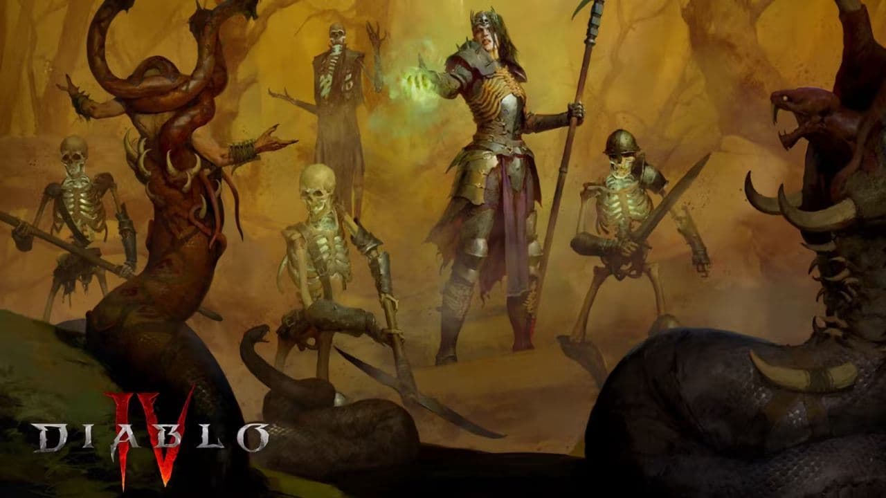 Diablo 4 Announces Harlequin Crest Rework for Season 5