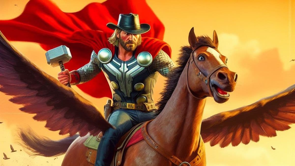Red Dead Redemption 2 Glitch: Arthur Morgan's Unexpected Thor-like Flight