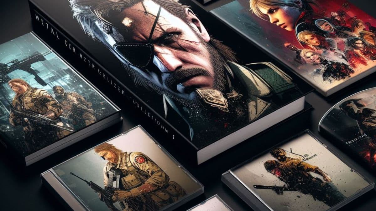 Metal Gear Solid Master Collection Volume 1