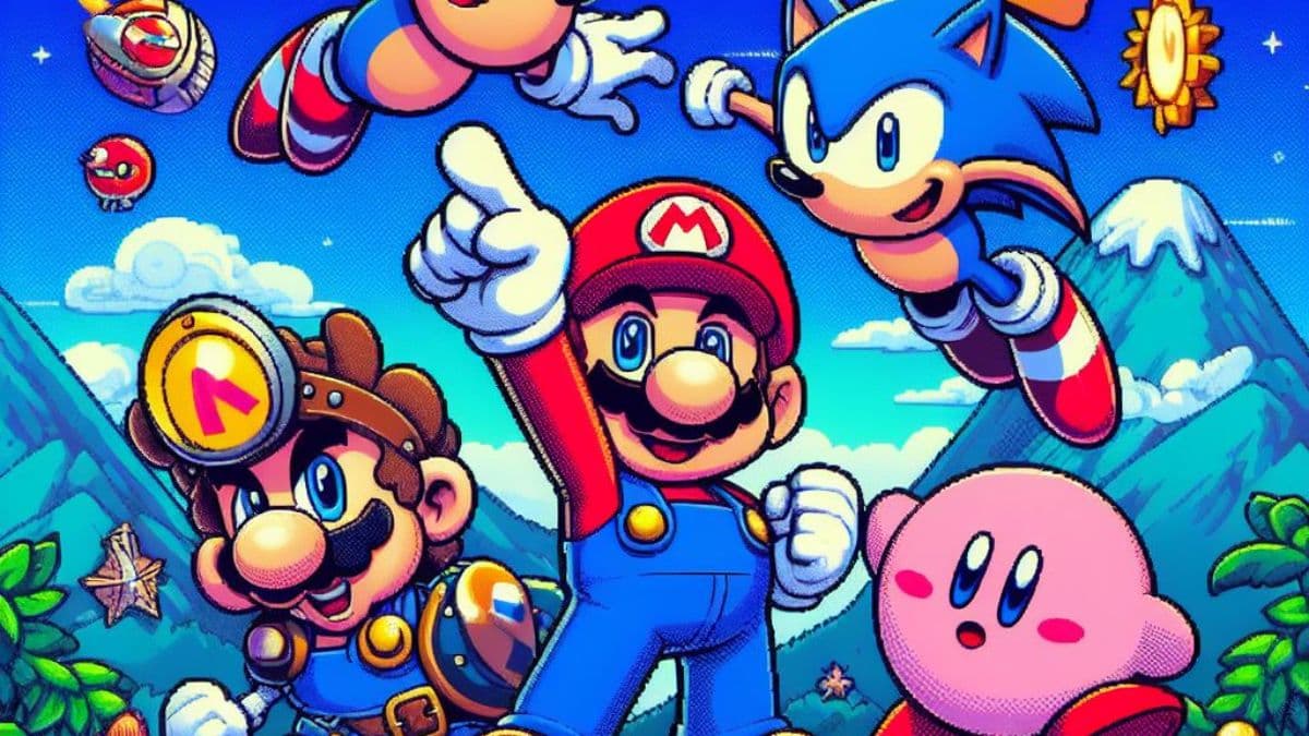 The Transformative Mods for Super Mario Bros. Wonder: Sonic and Kirby Join the Adventure