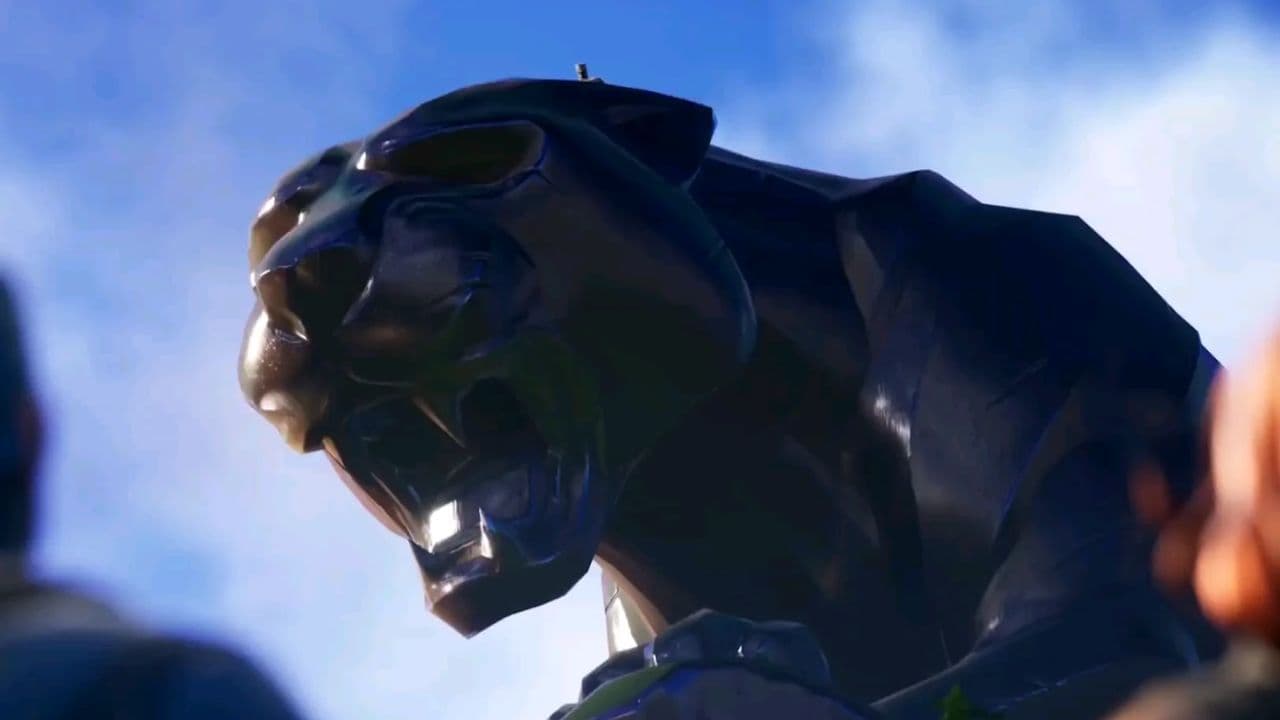 Fortnite Players Find Unique Black Panther and Shuri Interaction