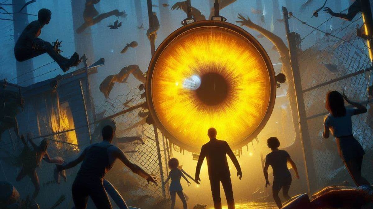 "Golden Light" Now Free on PC: A Surreal Horror Adventure Awaits