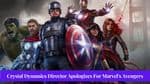 Crystal Dynamics Director Apologies For Marvel's Avengers: Players Await Fixes and Updates