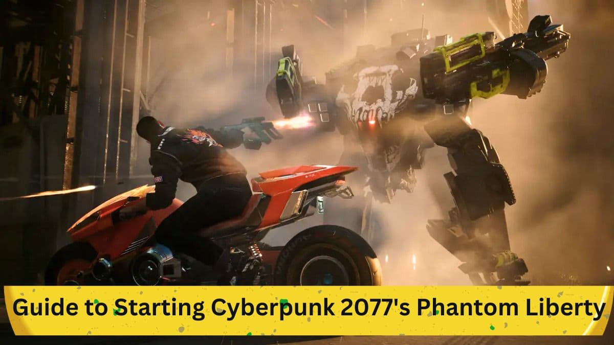 Guide to Starting Cyberpunk 2077's Phantom Liberty Expansion: Three Ways Explained