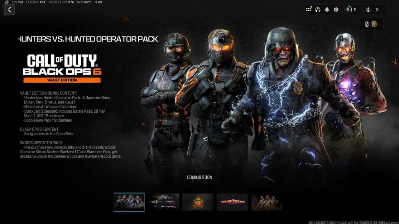 Call of Duty: Black Ops 6 Unveils Zombies Pre-Order Bonuses