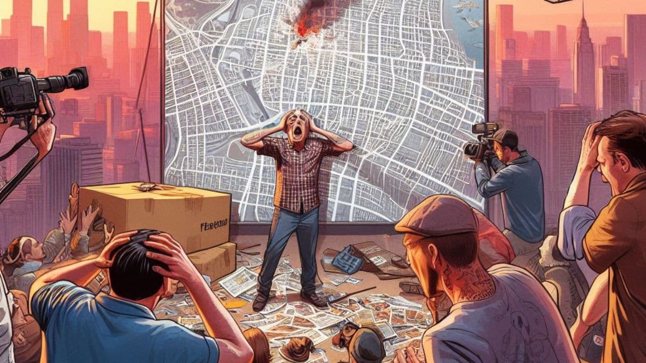 Fans in Distress Over GTA 6 Map Leak