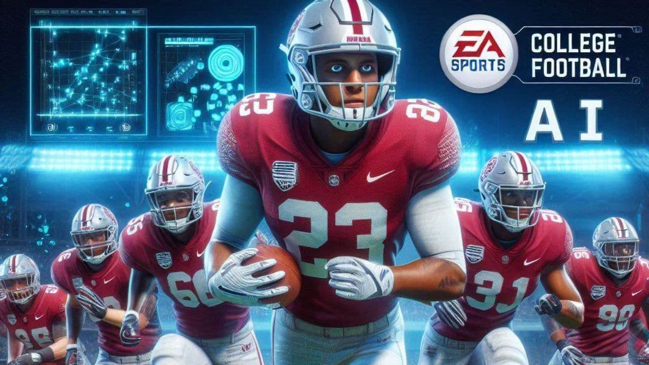 EA Sports College Football 25 Integrates AI Technology