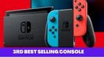 Nintendo Switch Surpasses PS4 and Game Boy to Become 3rd Best Selling Console of All Time: A Comprehensive Look at the Console's Success Story