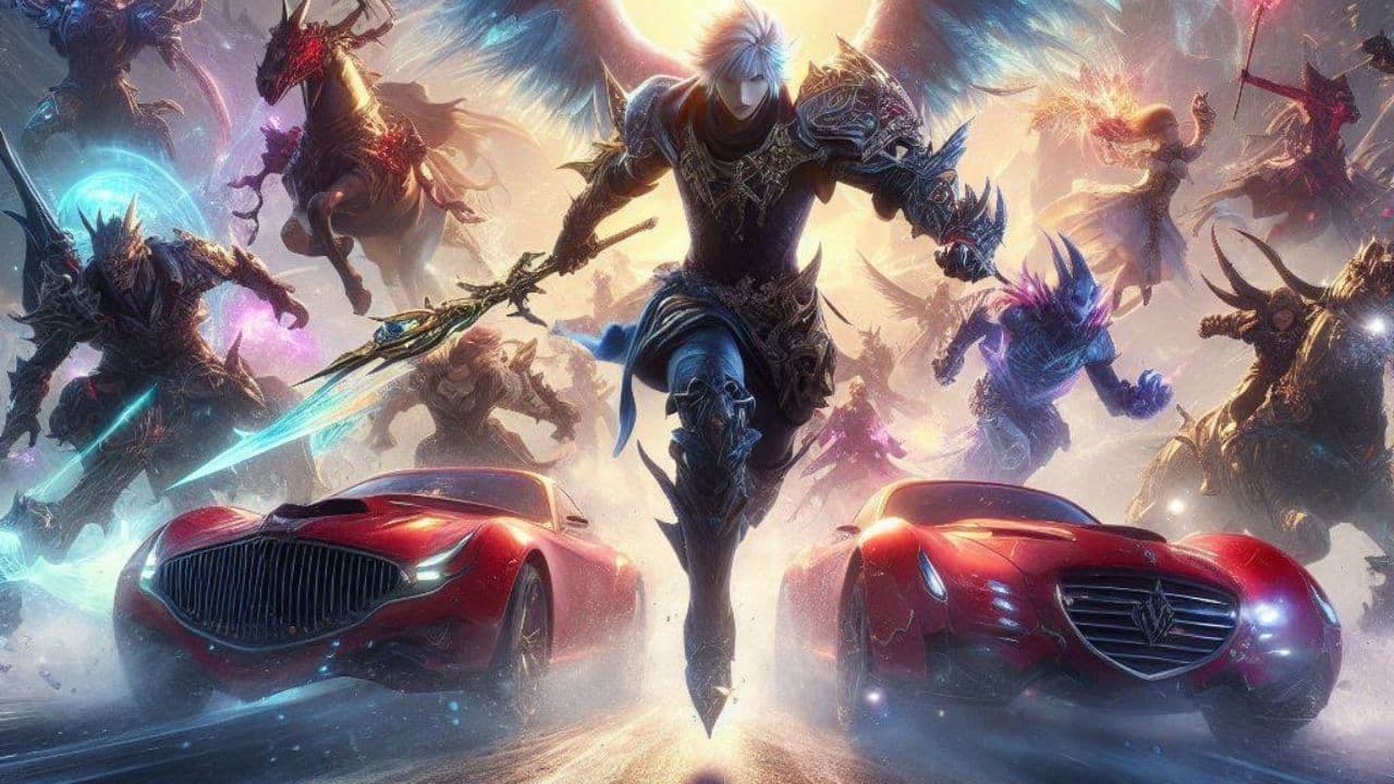 Epic Finish in Final Fantasy 14: Dawntrail Raid Race