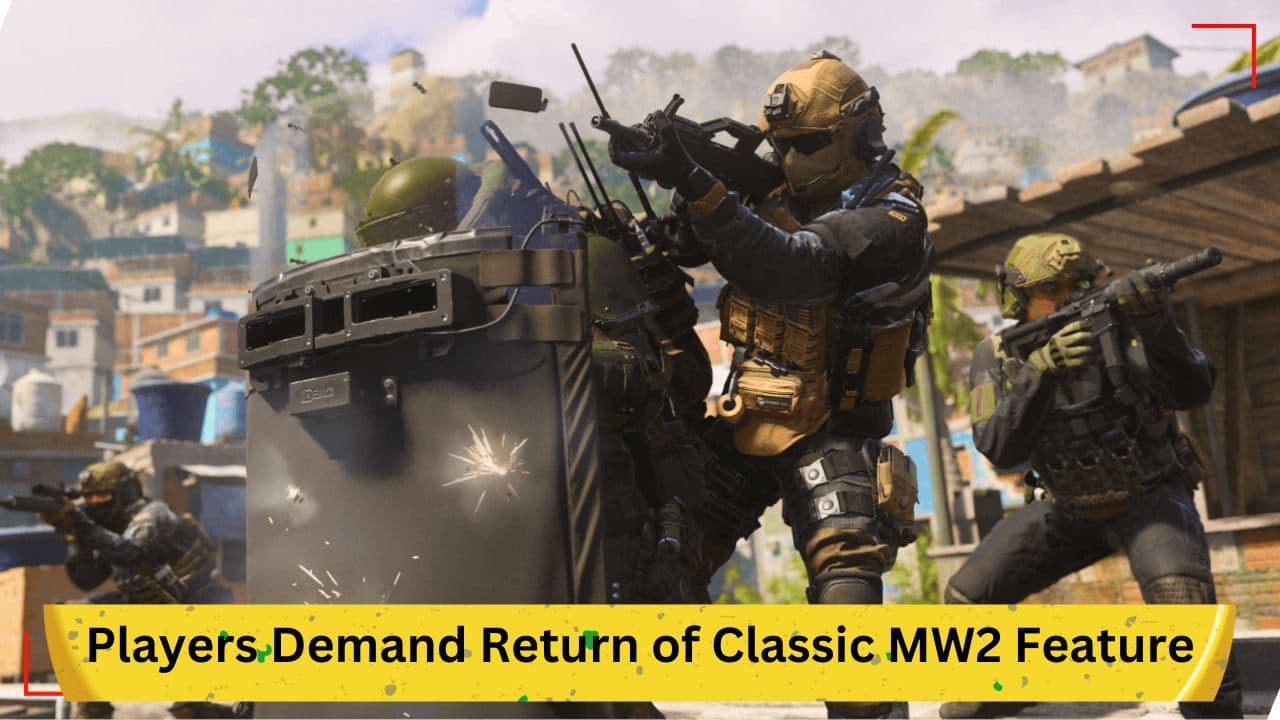 Modern Warfare 3: Players Demand Return of Classic MW2 Feature