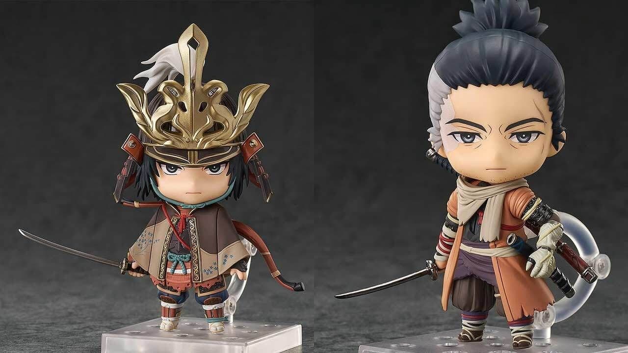Sekiro: Shadows Die Twice Nendoroid Figures Now Available for Preorder