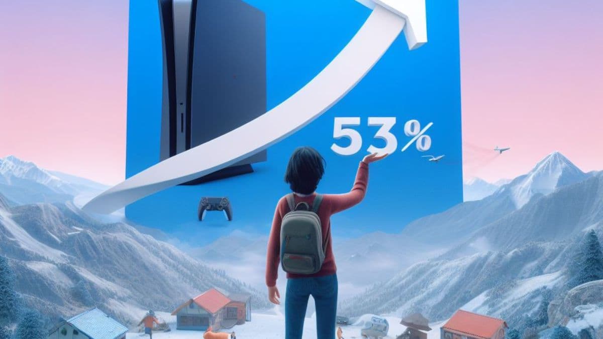 Sony's PS5 Dominates UK Market with 51% Share, Outpacing Rivals