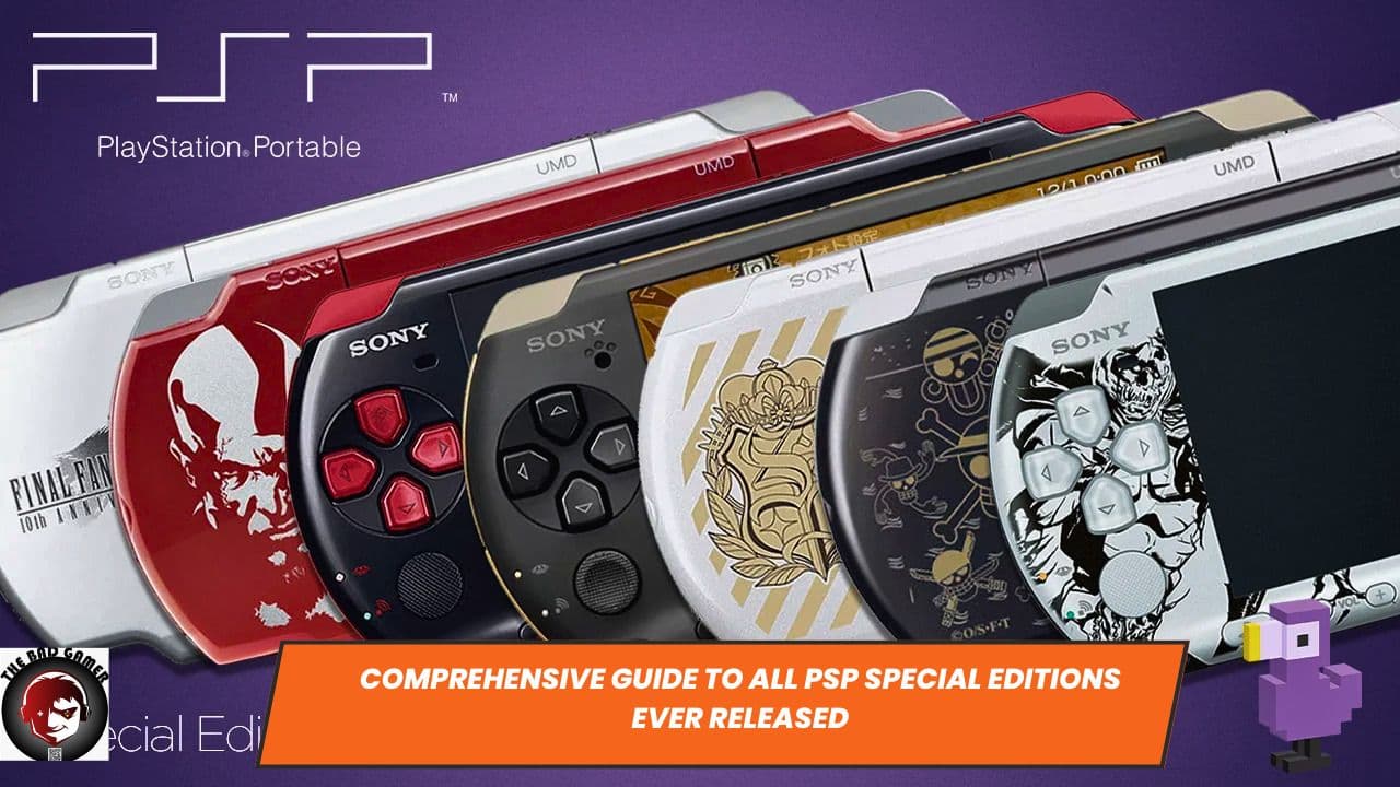 Comprehensive Guide to All PSP Special Editions Ever Released