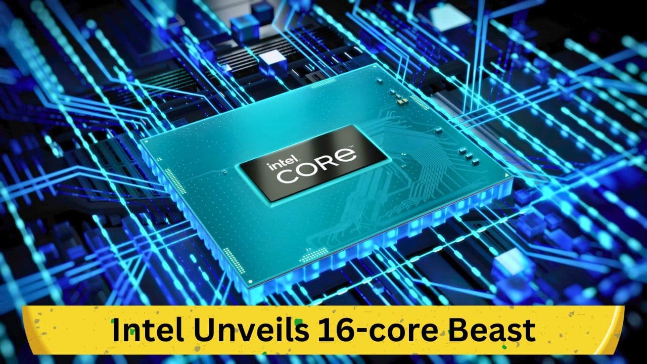 Intel Unveils 16-core Beast: 7.2GHz and 800W Power Draw