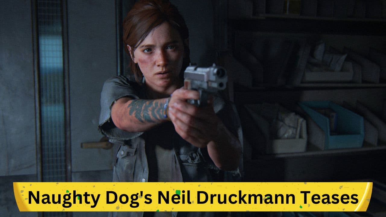 Naughty Dog's Neil Druckmann Teases New Mystery Game