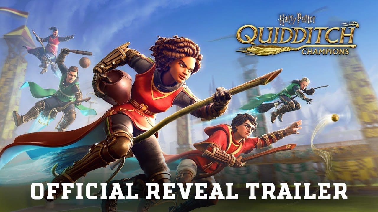 Harry Potter: Quidditch Champions Rewards for Hogwarts Legacy Players