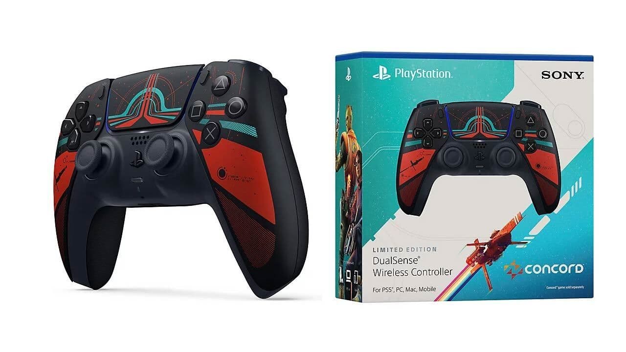 Sony Unveils Stunning Limited-Edition Concord PS5 Controller