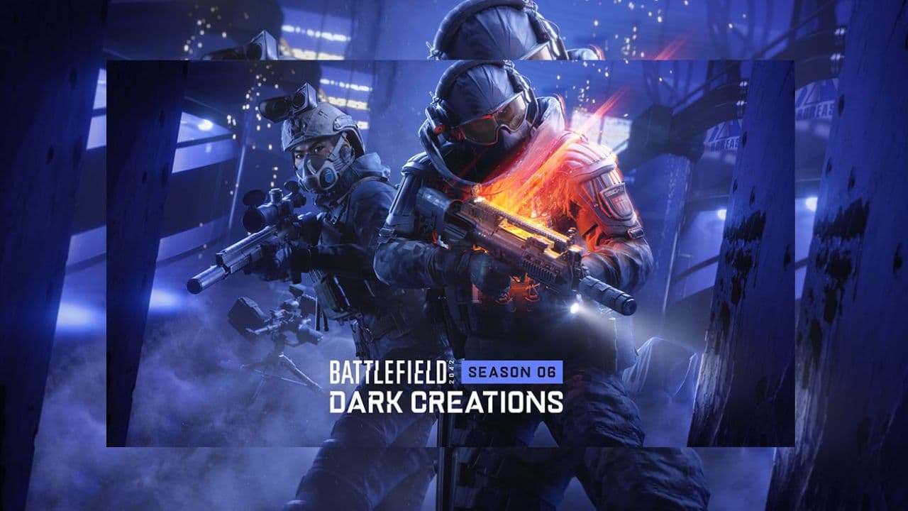 Battlefield 2042 Season 6: Dive into the Dark Creations