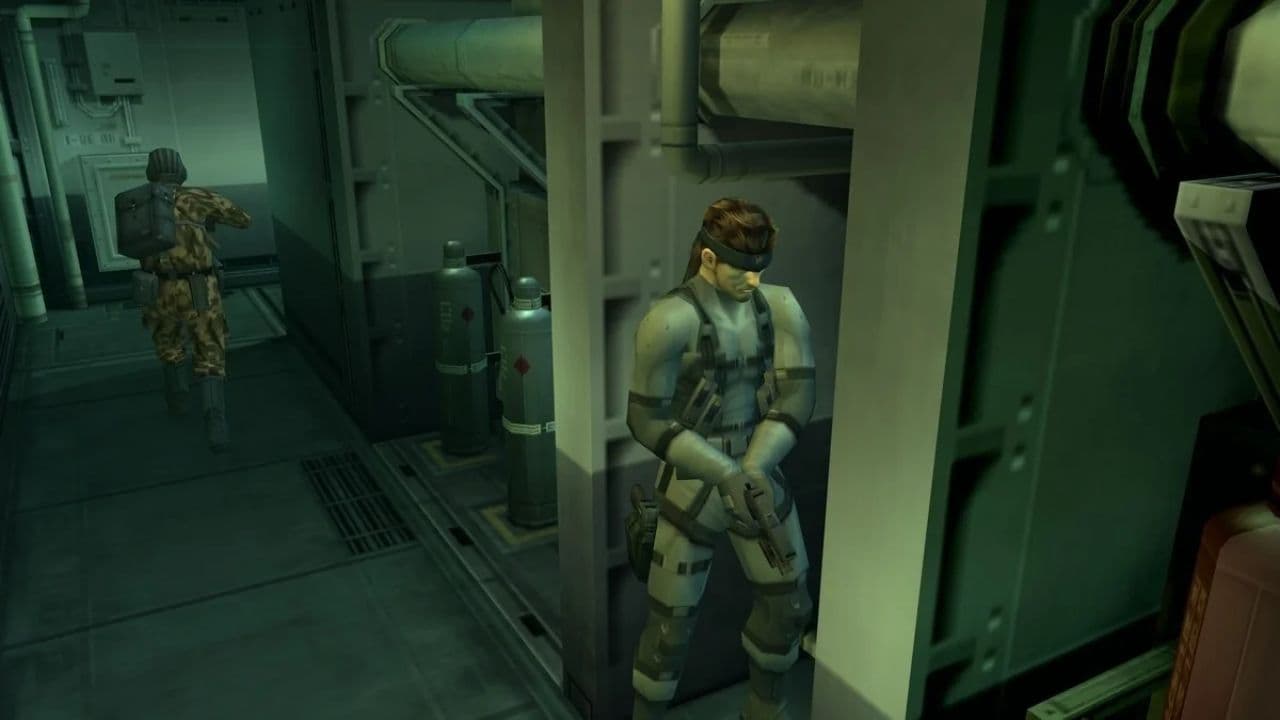 Metal Gear Solid 2 Players Uncover Hilarious Guard-Knocking Mechanic