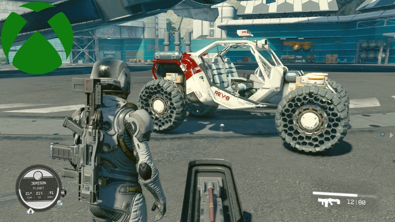 Starfield Players Are Already Modding the REV-8 Vehicle