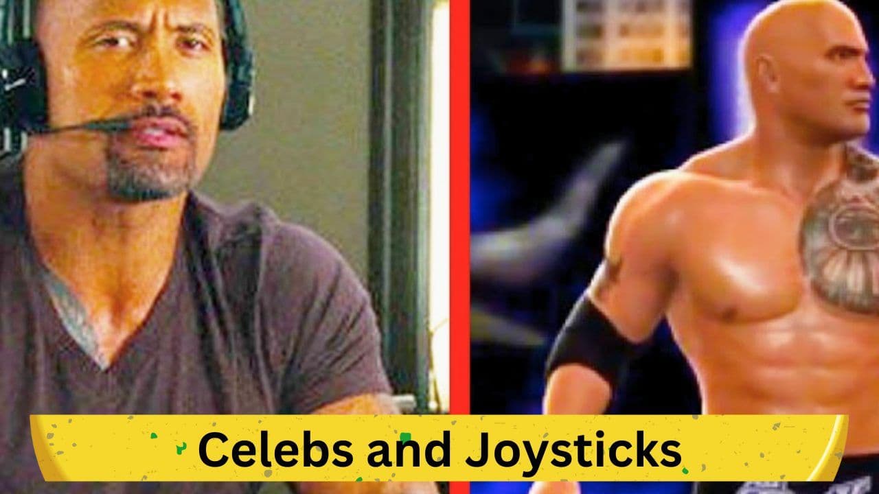Celebs and Joysticks: Notable Gamers in the Spotlight