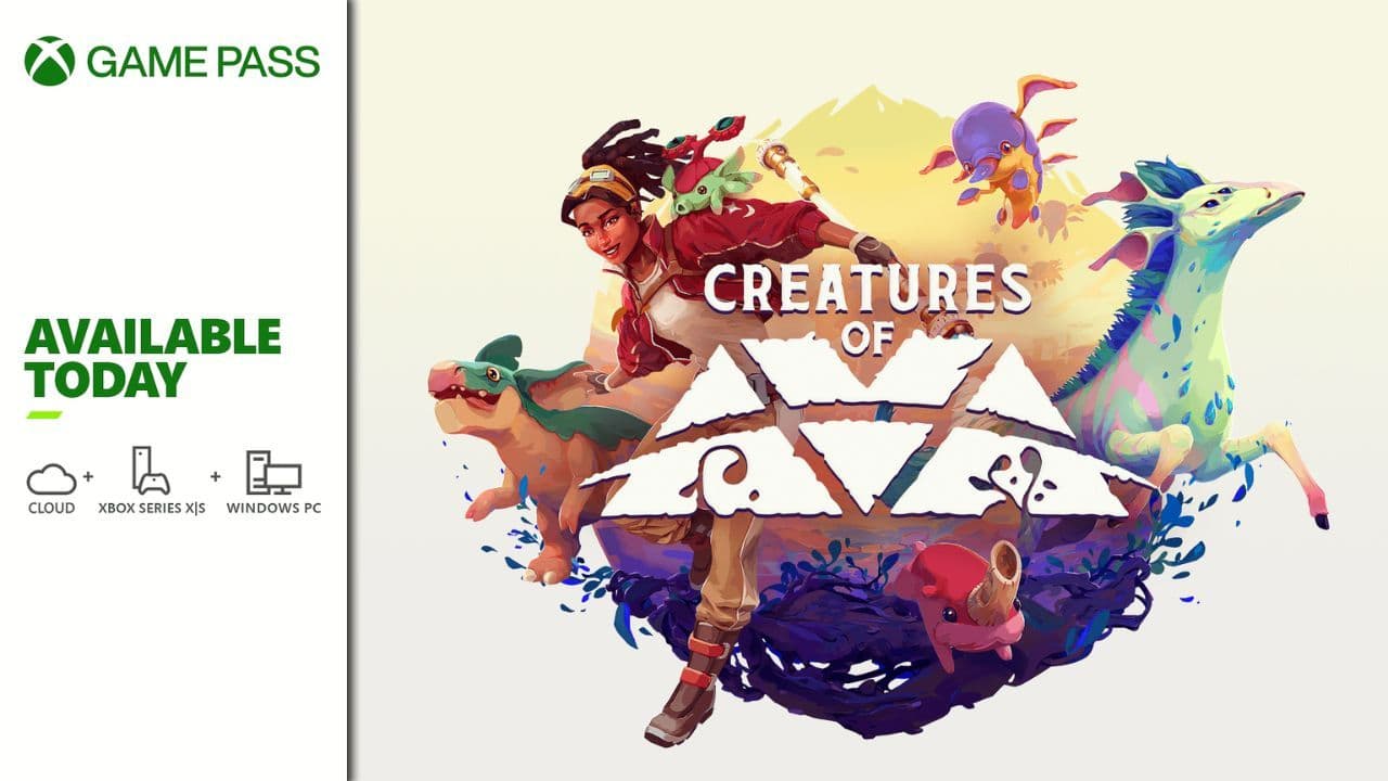 Xbox Game Pass Adds Day-One Open-World Game "Creatures of Ava"
