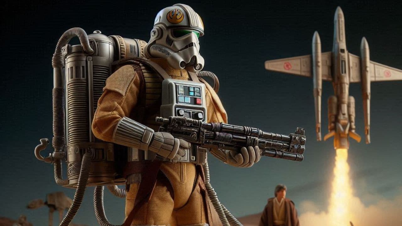 Hasbro Unveils New Star Wars Jedi: Survivor Inspired Jetpack Trooper Figure