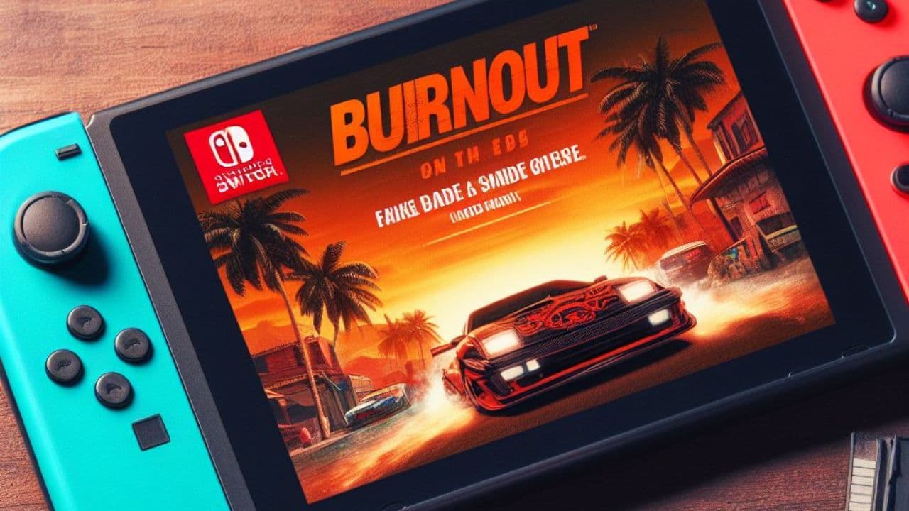 Fake Burnout Game Surfaces on Nintendo Switch: A Knockoff Alert