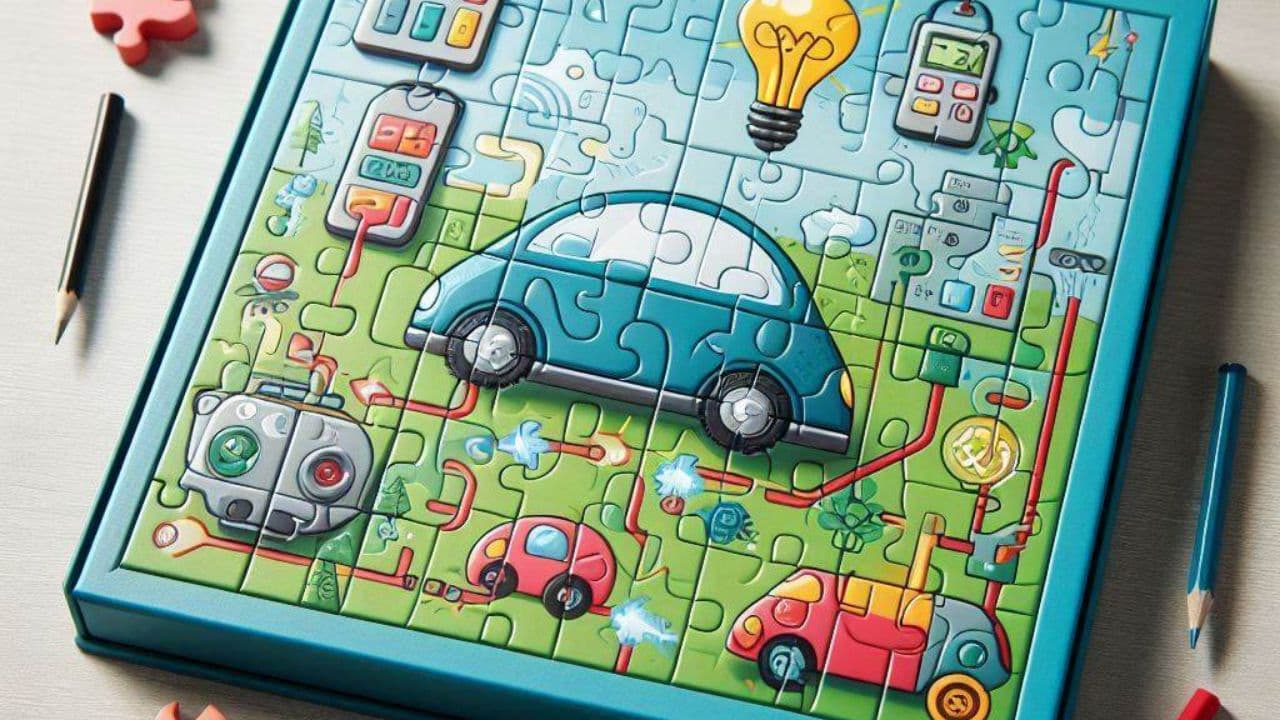 Electrogical: Innovative Puzzle Game Merges Math with Jigsaw Fun
