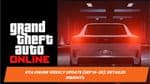 GTA Online Weekly Update (Sep 14-20): Detailed Insights