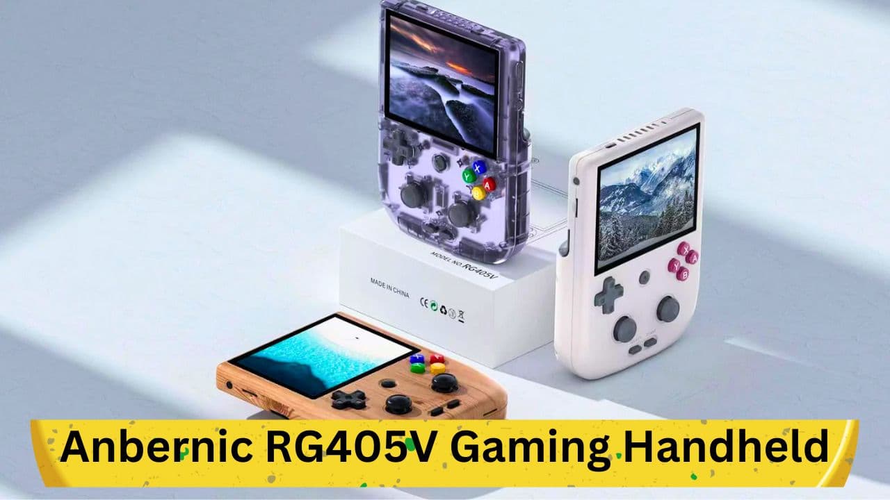 Anbernic RG405V Handheld: A New Era in Portable Gaming
