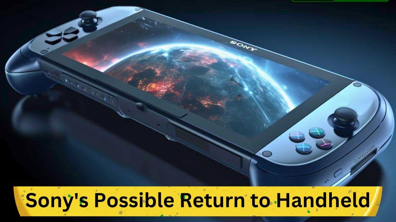 Sony's Possible Return to Handheld Market
