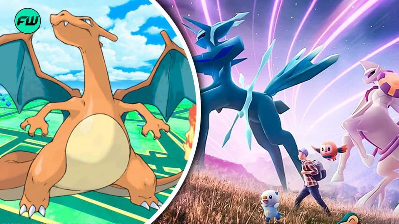 Pokemon GO Player Trades Shiny Rayquaza to Their Child