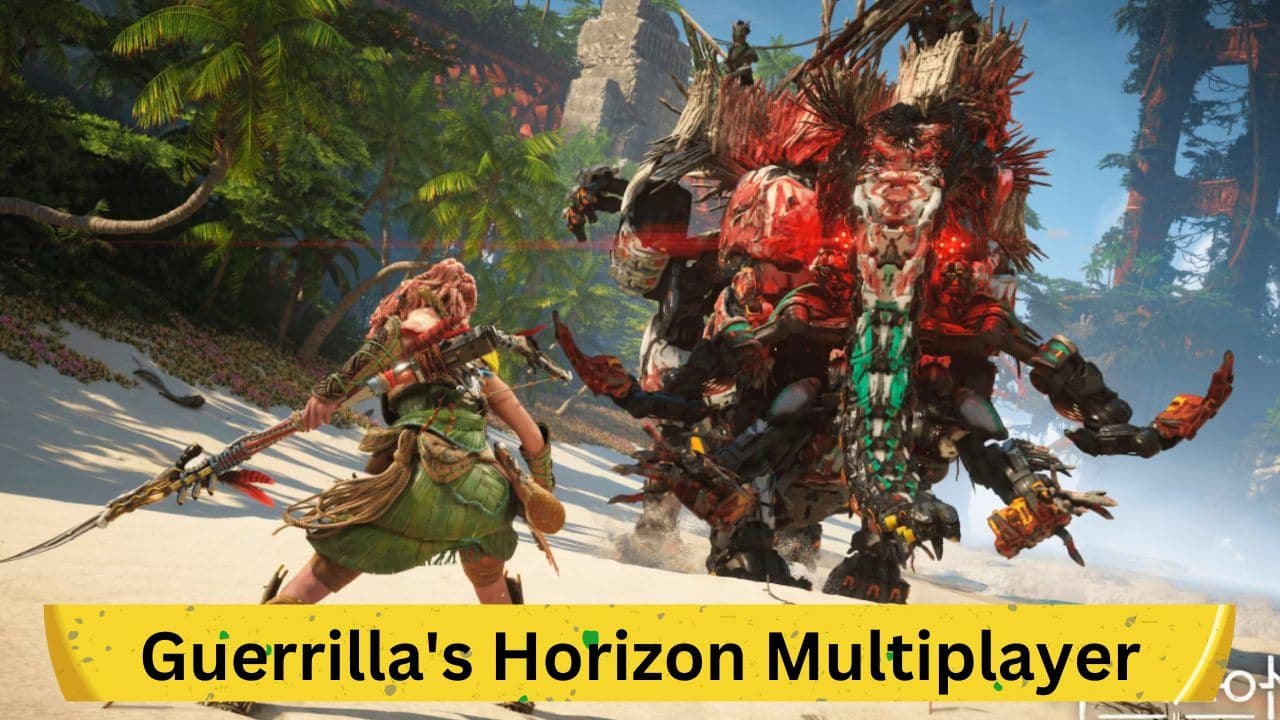 Guerrilla's Horizon Multiplayer Game Set to Release Before Horizon 3