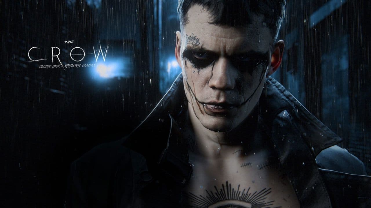 Call of Duty Adds The Crow-Themed Operator Bundle