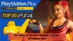 Top Picks on PS Plus Premium &amp; Extra - September 2023