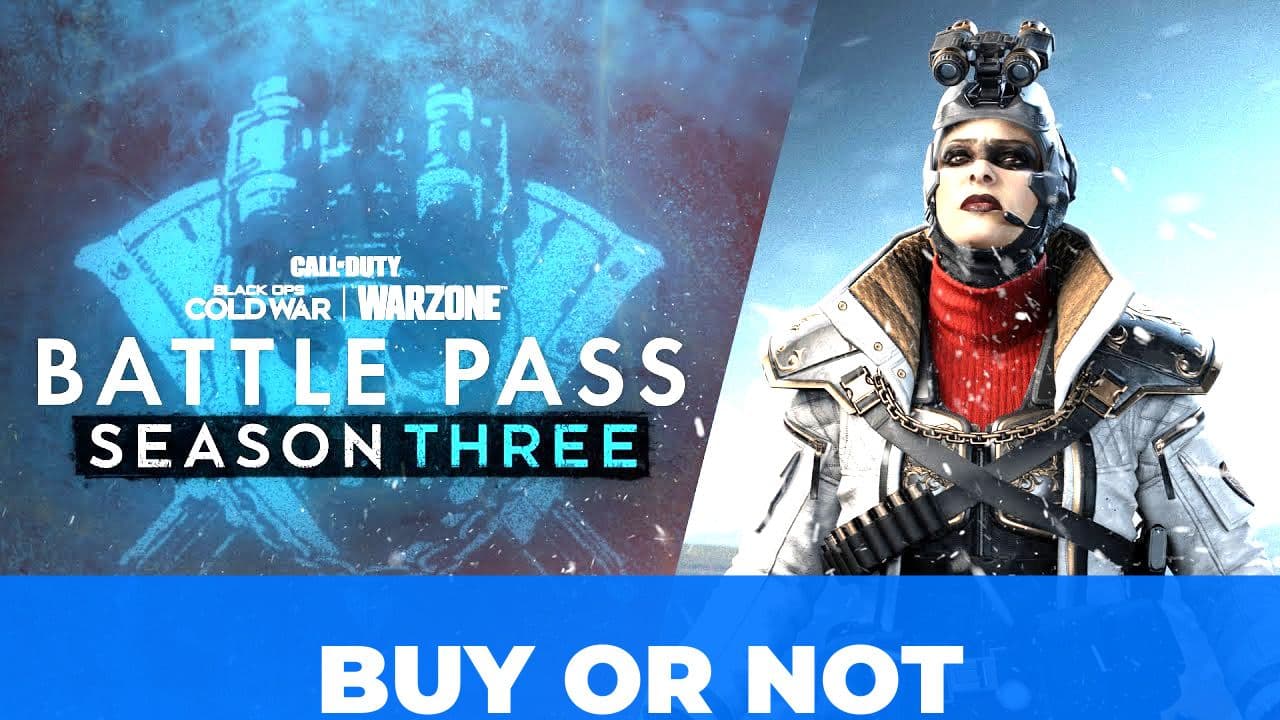Should you buy the Battle Pass of Call of Duty game.