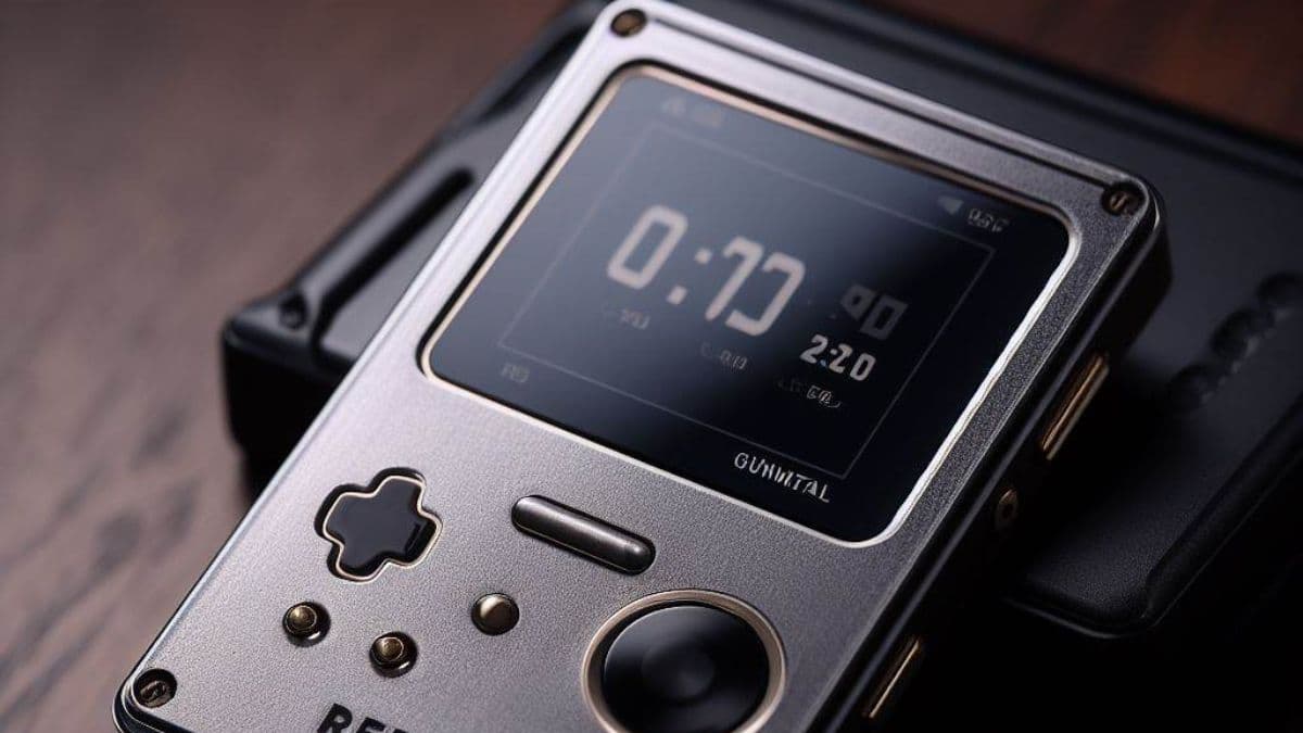 Retroid Pocket 2S Metal Edition Gaming Handheld Teased