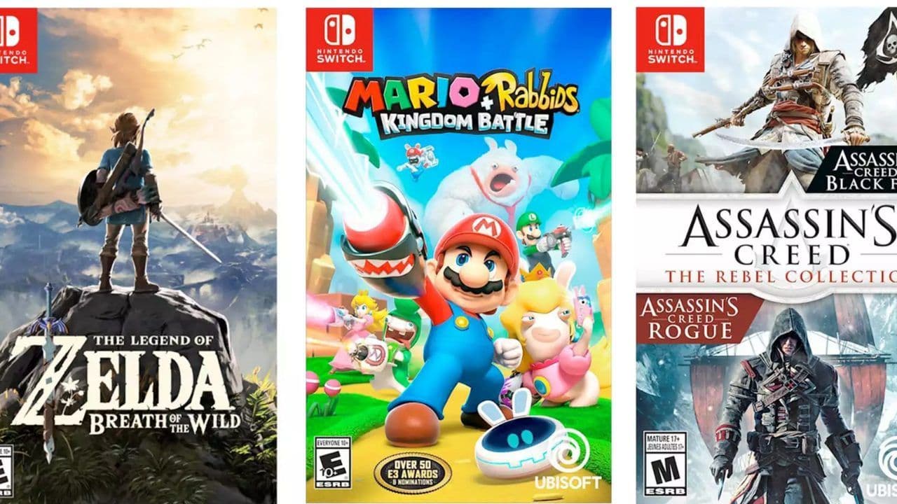 Top Nintendo Games You Must Play