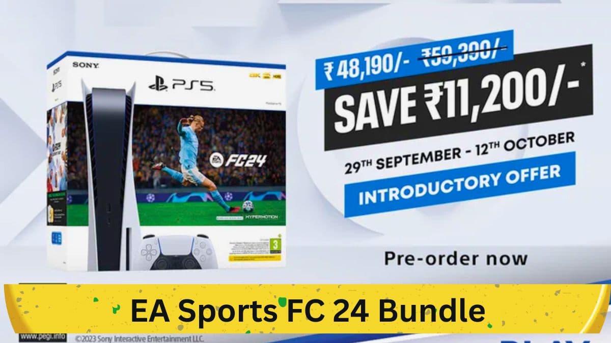 PlayStation 5 Console – EA Sports FC 24 Bundle: Complete Overview and Launch Details