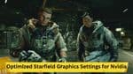 Optimized Starfield Graphics Settings for Nvidia RTX 3060 and 3060 Ti