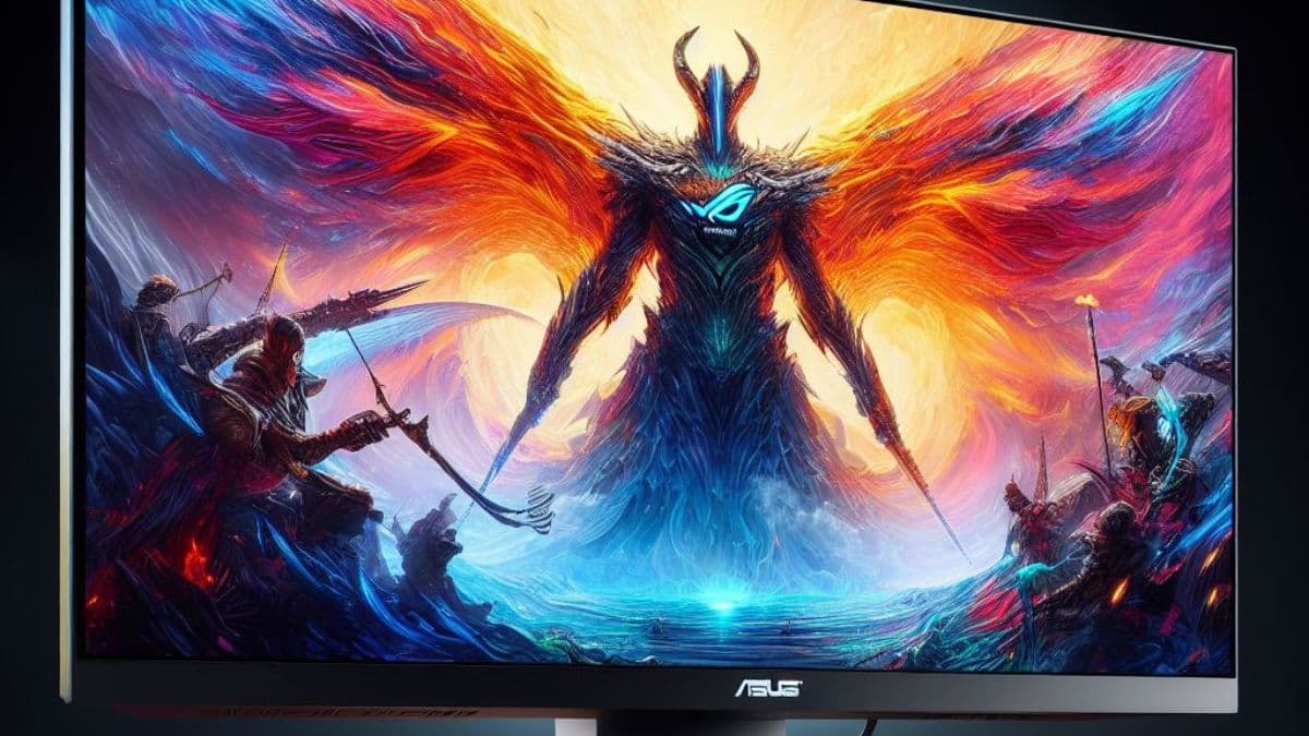 ASUS Unveils World's First 540Hz ROG Swift Pro PG248QP Monitor: Detailed Specifications