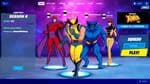 Fortnite Leak Reveals X-Men Skins for Cyclops, Jubilee, and Colossus