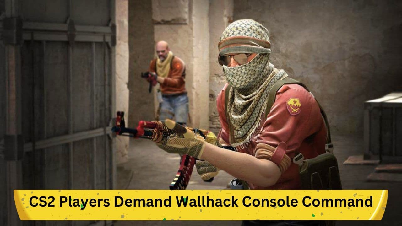 CS2 Players Demand Wallhack Console Command, But Developers Remain Firm