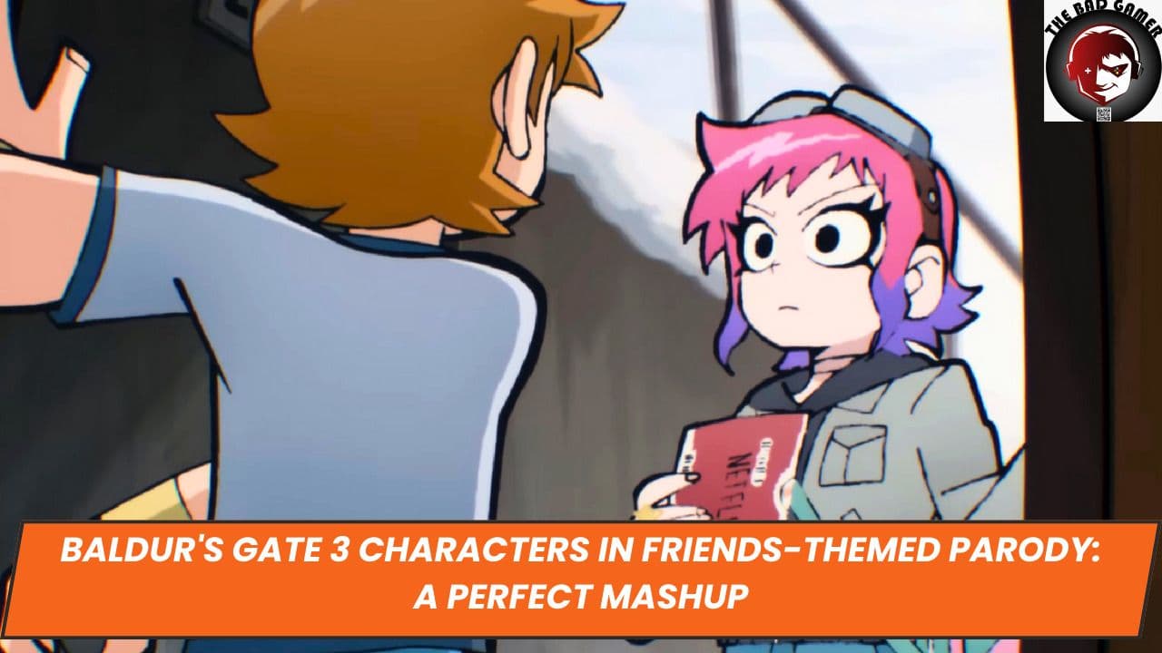 Baldur's Gate 3 Characters in Friends-Themed Parody: A Perfect Mashup