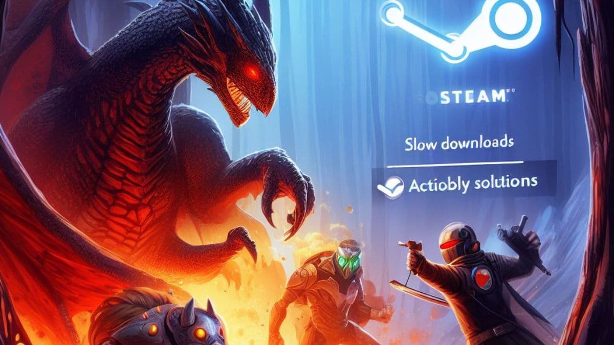 Why Steam Downloads Are Slow and How to Fix Them